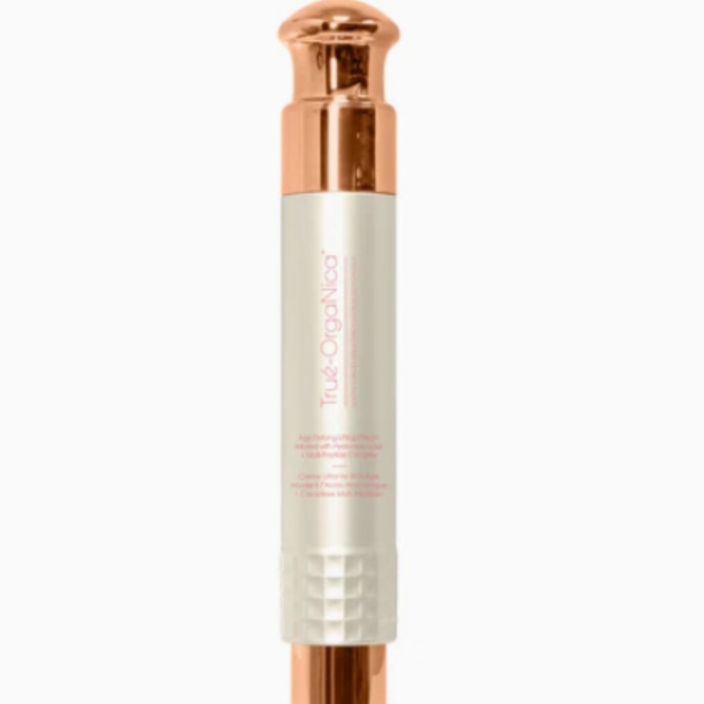 Trué-OrgaNica Age Defying Lifting Cream Infused Hyaluronic Acid + Multi-Peptide - Picture 2 of 3
